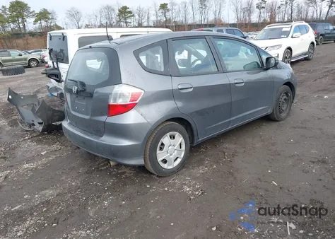 2013 Honda Fit from USA, damaged, VIN JHMGE8G38DC066619
